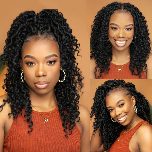 Crochet braid Goddess Locks