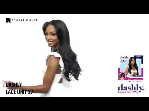 demo femme dashly lace unit 27 sensationnel perruque longue cheveux noirs